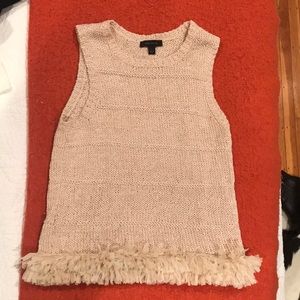 Fun Ann Taylor Sleeveless Sweater